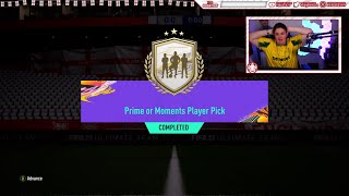 OPENING MY PRIME OR MOMENTS ICON PICK - FIFA 21