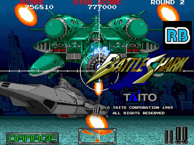 バトルシャーク 1990 [60fps] Battle Shark ALL - YouTube