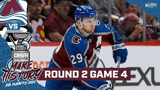 Cale Makar and the Colorado Avalanche need to even series in Game 4 against Dallas Stars