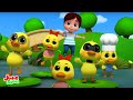 بطة صغيرة مضحكة | مقاطع فيديو تعليمية | أغاني الأطفال | Junior Squad Arabic | مرحلة ما قبل المدرسة