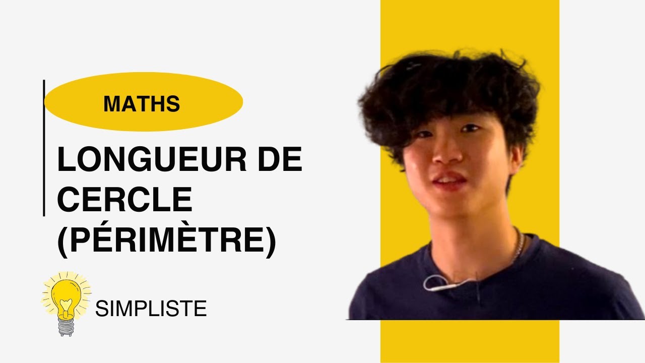 Calcul d'une longueur (périmètre, circonférence) de cercle