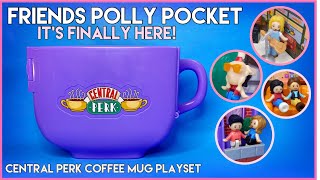 2023 FRIENDS Polly Pocket | Central Perk | Polly Pocket Collector | '90s Go Tiny | New Polly Pocket