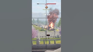 Perfect Flank🤔🤔🤔🤔 #warthunder #gaming