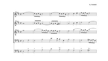 An Exercise in Partimento Counterpoint, Diminution, & Imitation