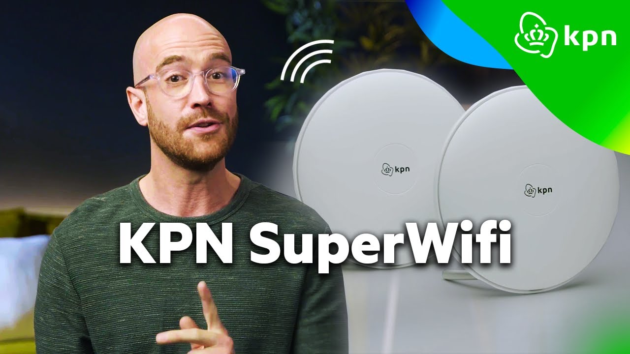 Snellere alles over KPN Superwifi | KPN wifi - YouTube