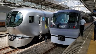 【4K60p】西武001系 特急ラビューむさし76号池袋行 西武池袋線飯能駅到着映像　2023-06-03