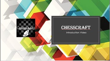 AV1.0 ChessCraft Official Introduction Video