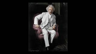 Colorized Photo of Mark Twain - The Father of American Literature