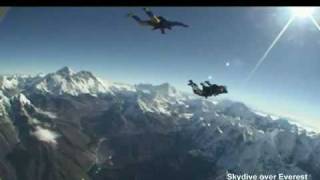 EVEREST SKYDIVE 2008 - 2009