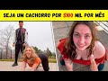 OS TRABALHOS MAIS ESTRANHOS QUE DEIXARÃO VOCÊ RICO