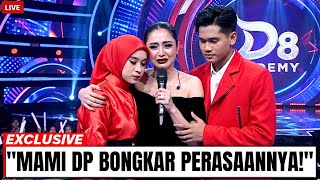 DEWI PERSSIK SOBBS UNCONTROLLABLY SEEING VALEN & MILA GET ROMANTIC AGAIN ON THE DA INDOSIAR STAGE‼️