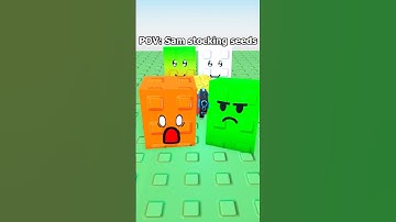 POV: Sam when restocking seeds #growagarden #robloxanimation
