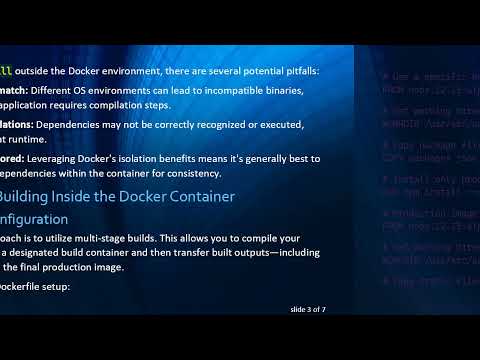 How to Copy npm Install Output to a Docker Container