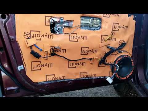 Замена штатных динамиков на kia spectra на dl audio gryphon 165 pro (16.5см)