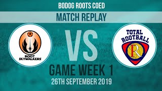 Root Walkers Vs Total Rootball - Bodog Roots Coed League - Game Week 1