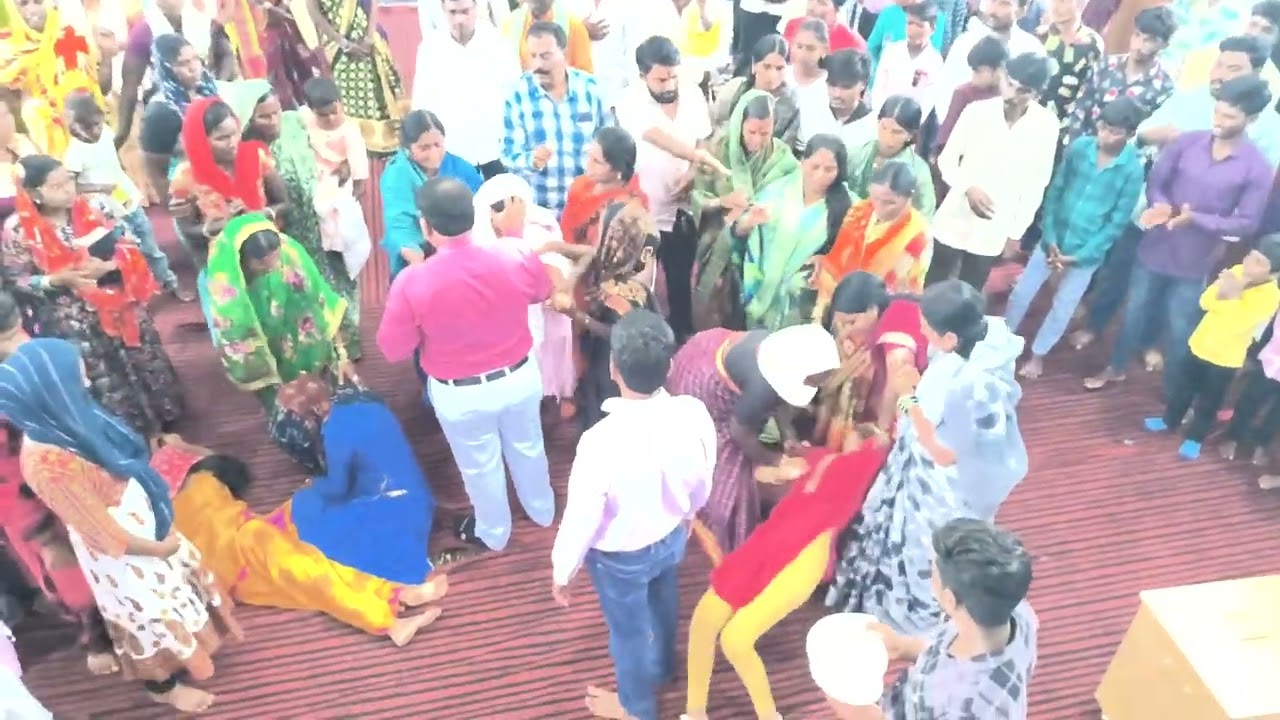 SUNDAY SERVICE IN YAKIN CHURCH BHALKI 19/5/24