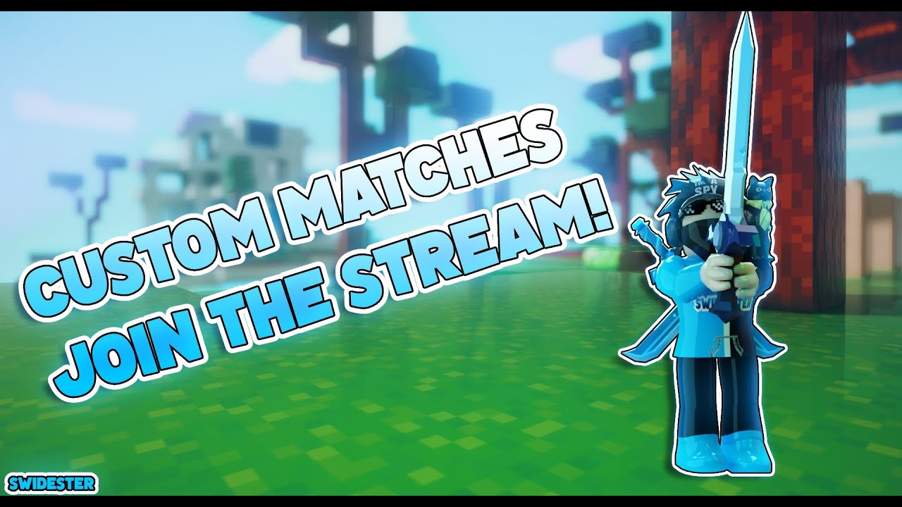 Trying to make the longest bedwars custom match in ROBLOX bedwars - YouTube