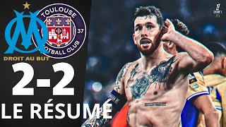 Marseille - Toulouse 2-2 Le Résumé Ligue 1 Mcdonalds 202526 Om - Toulouse