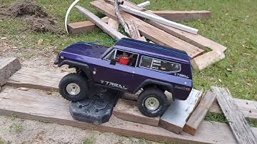 Fixing the torque twist on Redcat Gen8 V-2 RC crawler with Injora Mountain shock adjustment