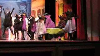 Nutcracker 2008 Battle Scene