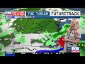 A cold front brings rain chances back to the Western Carolinas