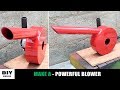 Angle Grinder HACK - Make A Air Blower | DIY