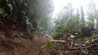 Ride downhill - Portal do Vento - Azores