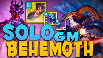 Prismatic Warlock Meta Build DOMINATES SOLO GM Battleground: Behemoth ! Destiny 2 Edge of Fate