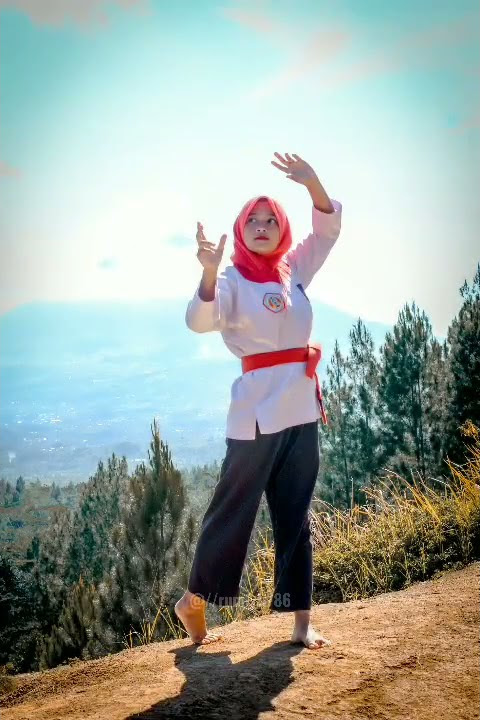 Srikandi betako merpati putih #silatmerpatiputih #srikandimp