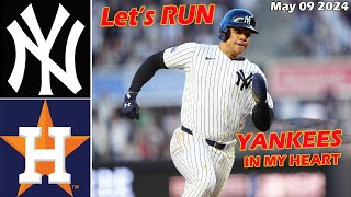 Yankees vs. Astros Game Highlights , May 09 2024 | MLB Season 2024