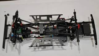 Boom Racing D110 chassis initial thoughts. This is the platform for my Camel Trophy build.