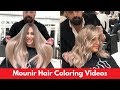Best of Mounir Salon Hair Transformation Videos | Mounir Hair Cutting Compilation | Peaches Makeup