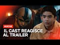 L'ASSURDA REAZIONE del cast di AVATAR - LA LEGGENDA DI AANG al TRAILER | Netflix Italia