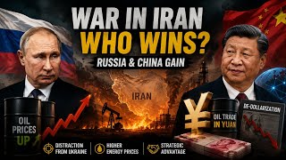 The Hidden Winners of the Iran Conflict: Russia & China’s Global Power Grab