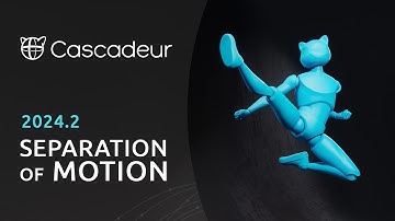 Separation of Motion | Cascadeur AutoPhysics Update