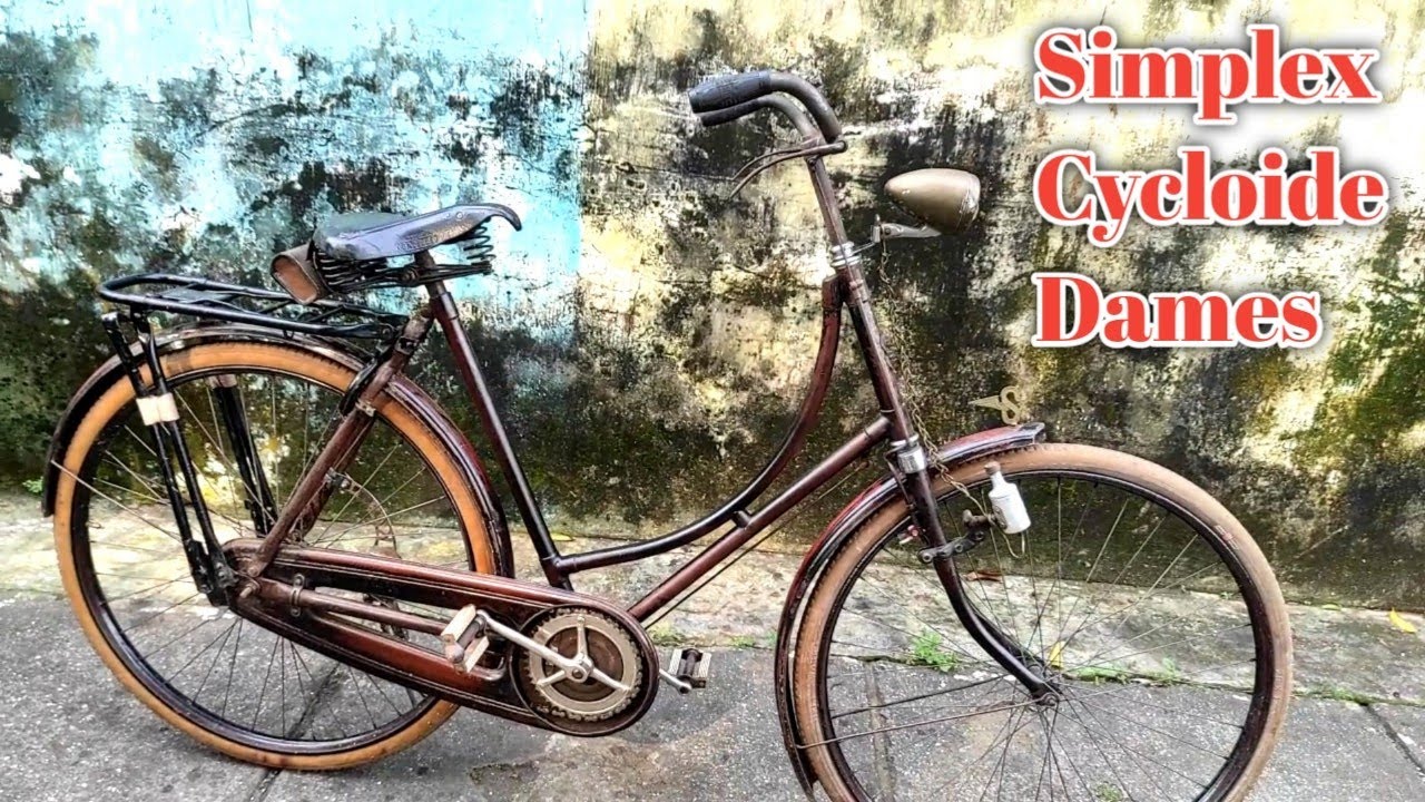 Simplex Cycloide Elite Dames original [ Terjual ] - YouTube