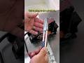 Fixing a Broken Knife Tip with Work Sharp Elite! (and a razor edge!) #short #shorts #shortvideo