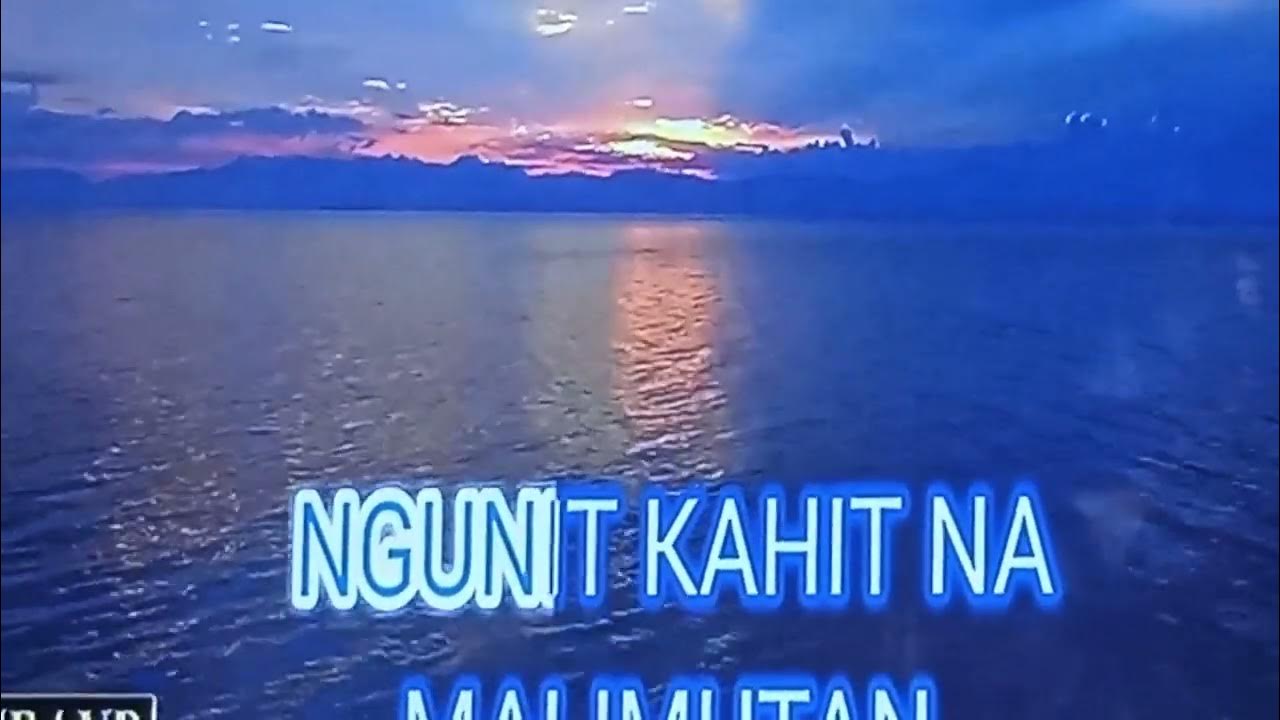 Hindi Kita Malilimutan by Basil Valdez Karaoke YouTube