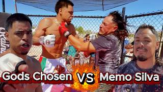Dirty Boxing Style! | Memo Silva vs Gods Chosen