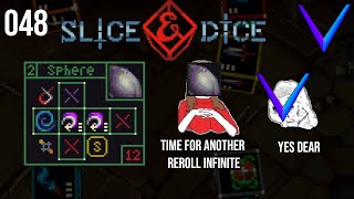 The Sphere Keeps Rolling Forever - Slice & Dice 3.0