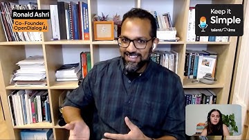 Ronald Ashri: "Will AI take our jobs? Yes"