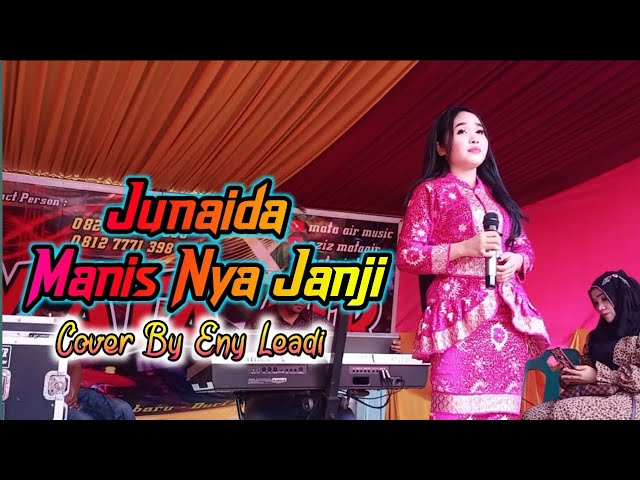 MANIS NYA JANJI - Junaida | Cover By Eny Leadi | Mata Air Live Music class=