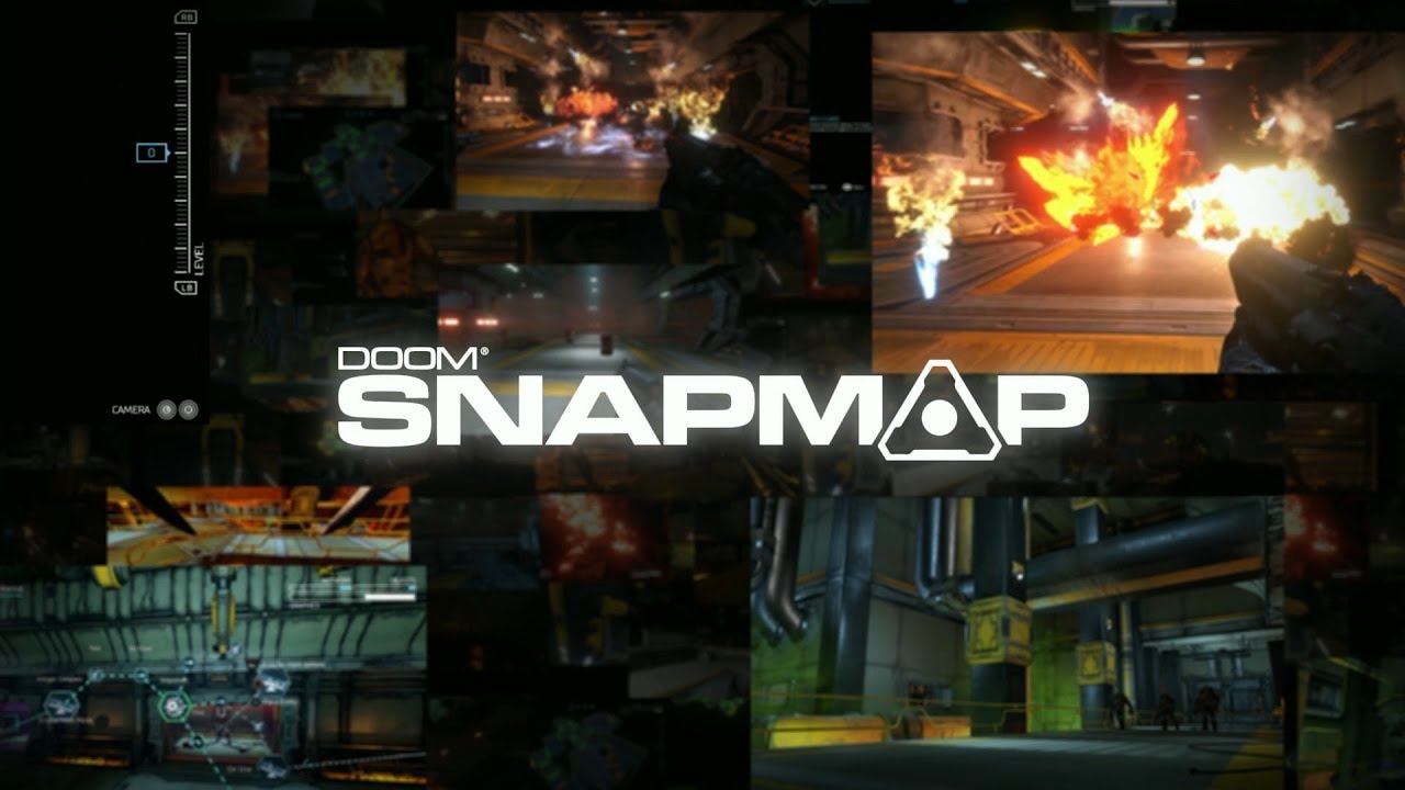 DOOM SNAPMAP: KEEP WEAPONS AFTER DEATH TUTORIAL