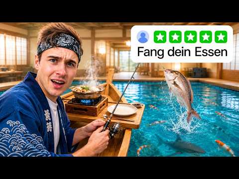 Test the craziest restaurants in the world!