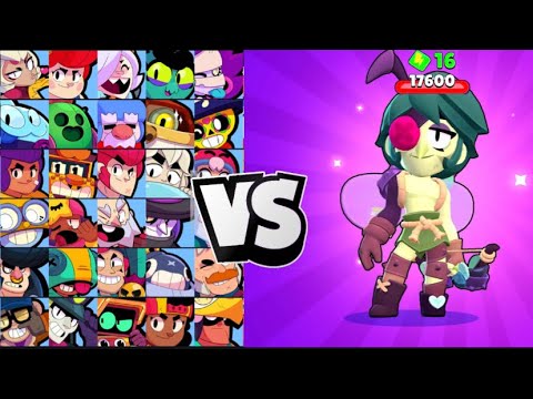 ANGELO vs ALL BRAWLERS! with 16 Power-cubes Challenge 🤩⚔️ | Brawl Stars ...