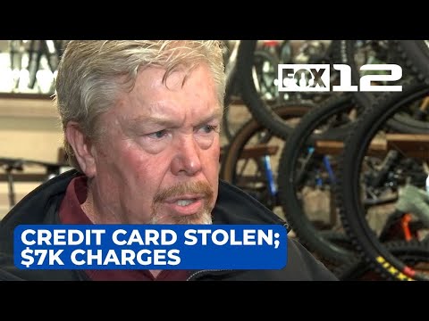 Retired cop’s credit card stolen after being left at gas pump; $7K spent across Portland