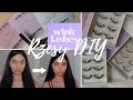 rzęsy jak z salonu w 10 minut? domowe przedłużanie DIY 🌸 test WINK LASHES🌸