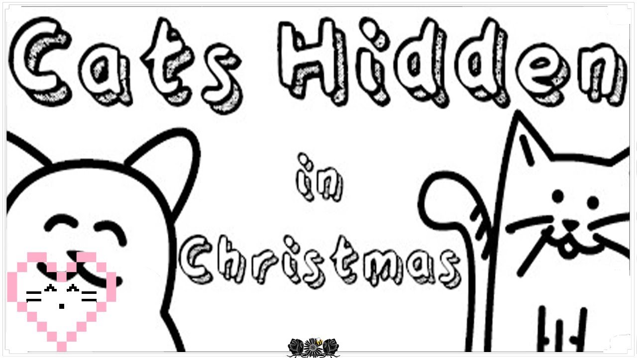 🎄 Cats Hidden in Christmas • HAPPY HOLIDAYS! ☃️