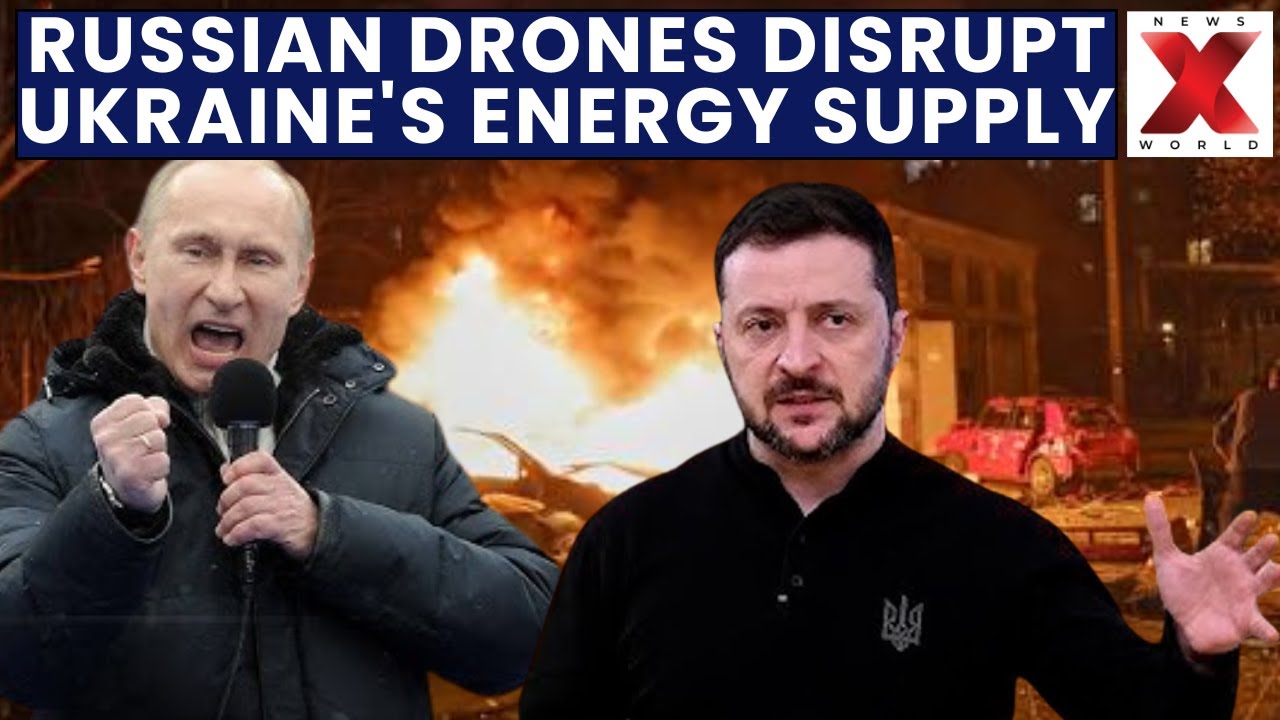 Russia-Ukraine War Update | Russian drones strike Ukraine’s Odesa damaging infrastructure overnight