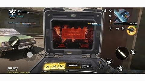 COD MOBILE!! NUCLEAR BOMB!! KNIFE ONLY CHALLENGE!! DIFFICULTY⭐⭐⭐⭐⭐